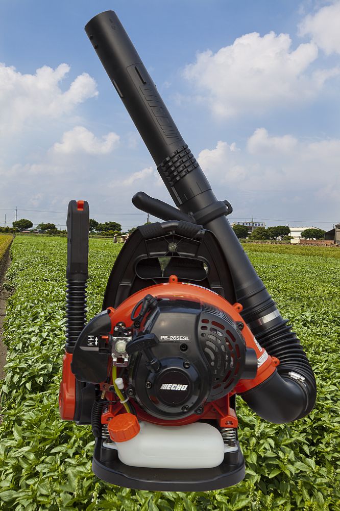 吹葉機(共立B-265ESLT)