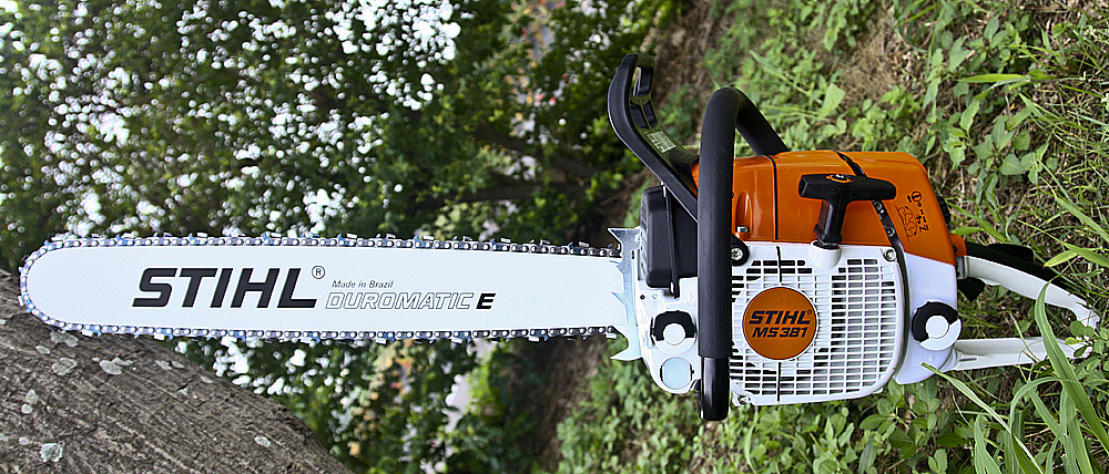 鏈鋸STIHL381(職業用)現為382