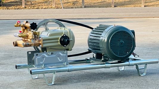 馬達噴霧機組2HP+鑽石牌TS60AGN