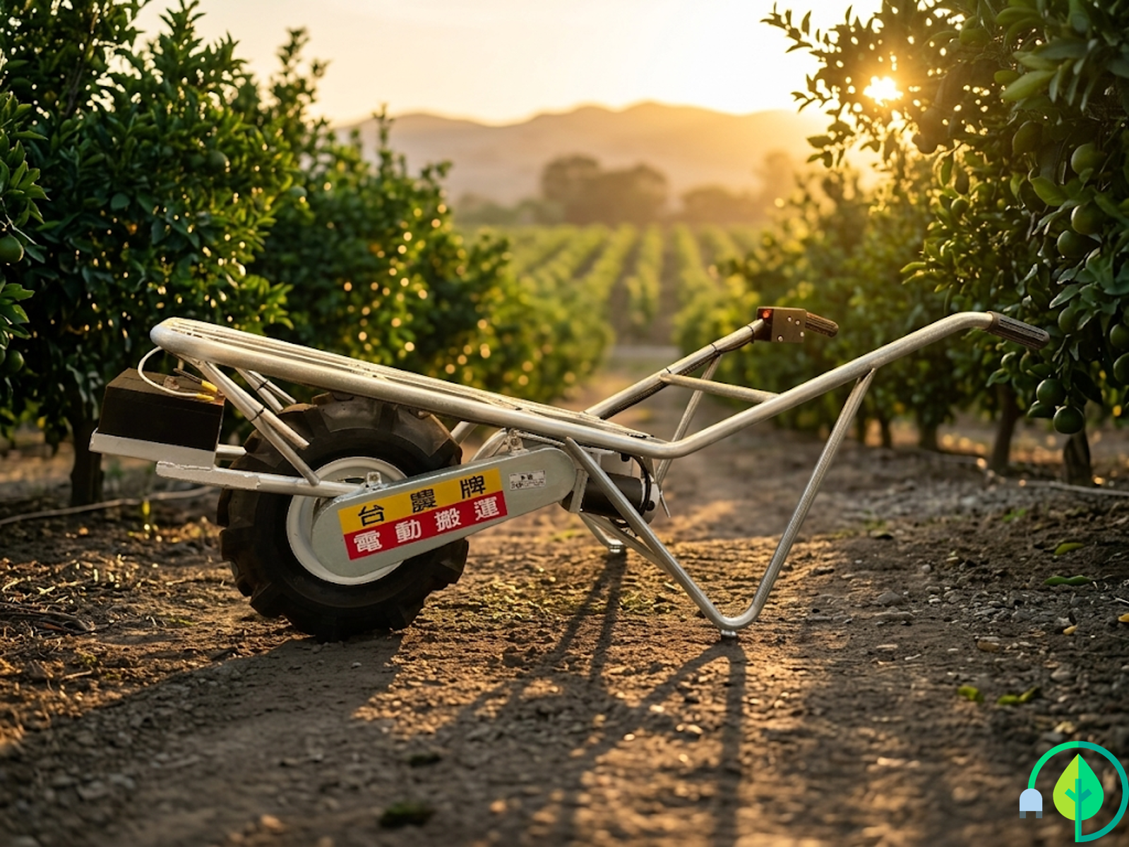 單輪電動搬運車(亞管) 
