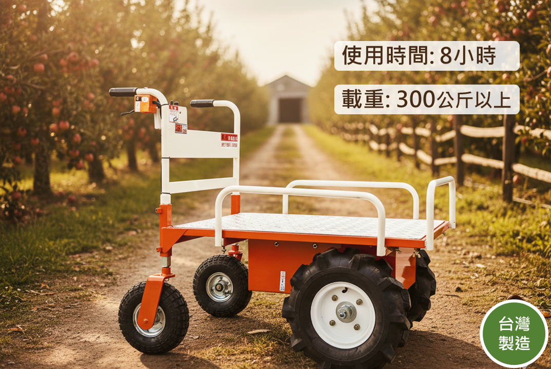 台農 電動四輪搬運車(G300)