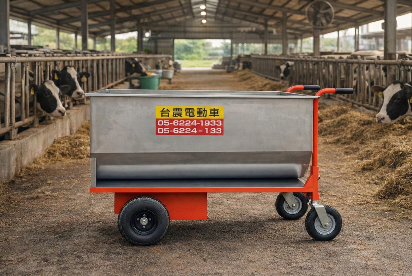 台農 電動飼料車 G250