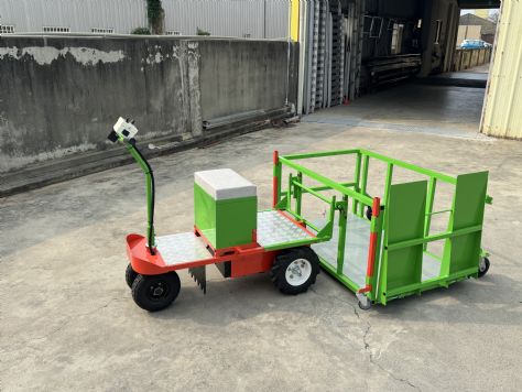 電動連結式拖車