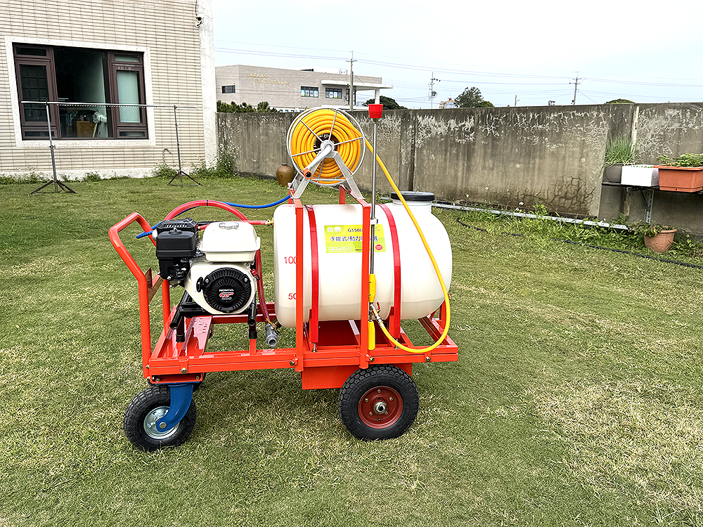 手推式動力噴霧車G150