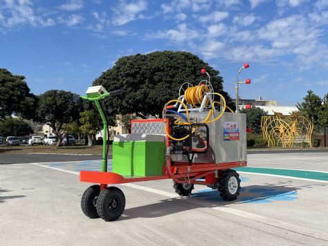 乘坐式噴霧車 F200E