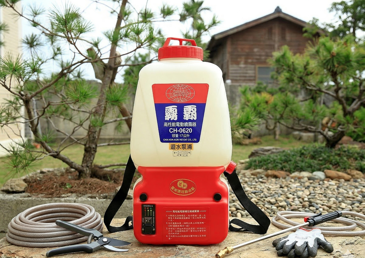 電動噴霧器 霧霸CH0620