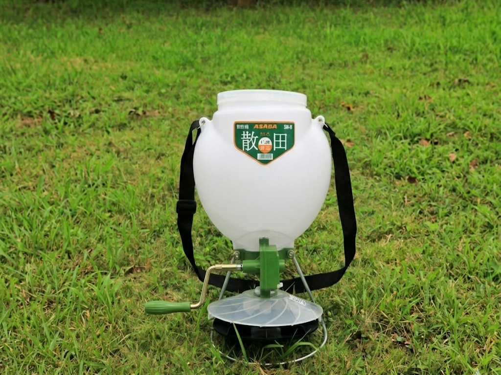 散粒機(手搖式)